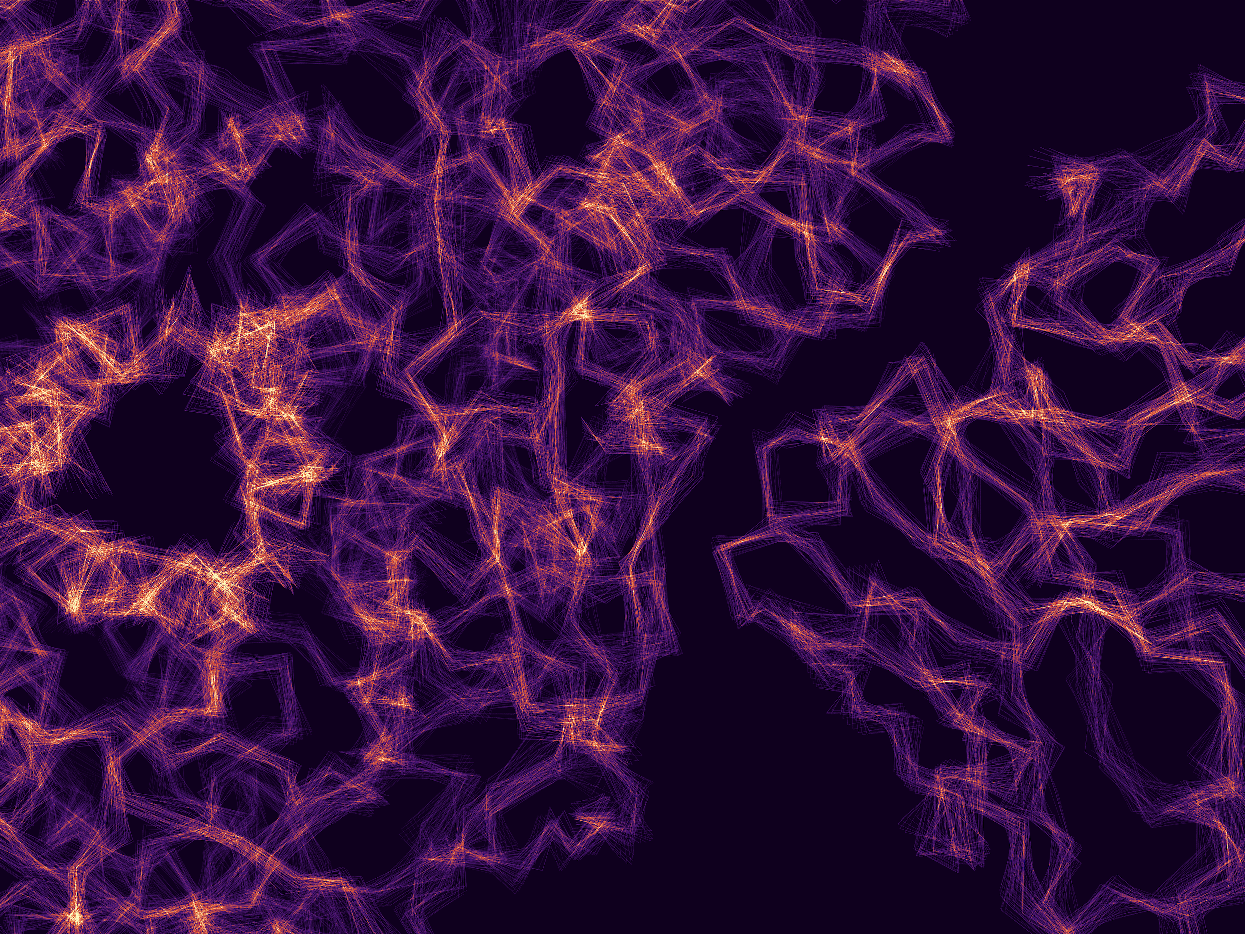 High-resolution architecture of viral entry complexes