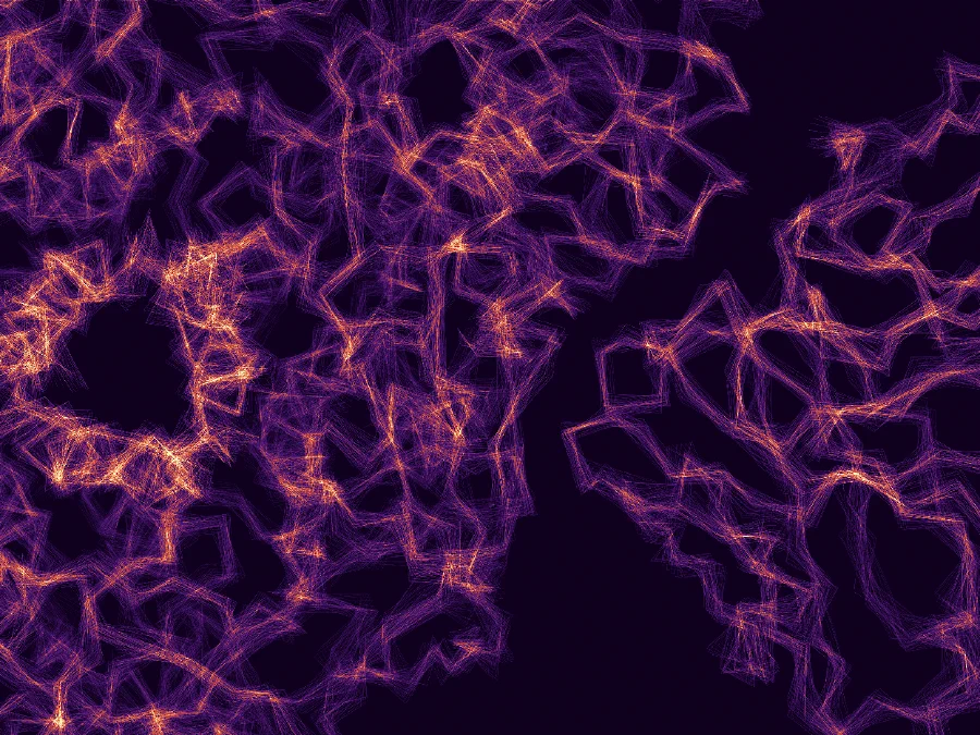 High-resolution architecture of viral entry complexes